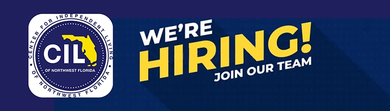 CANVA: CILNWF Logo. We're Hiring! Join our team