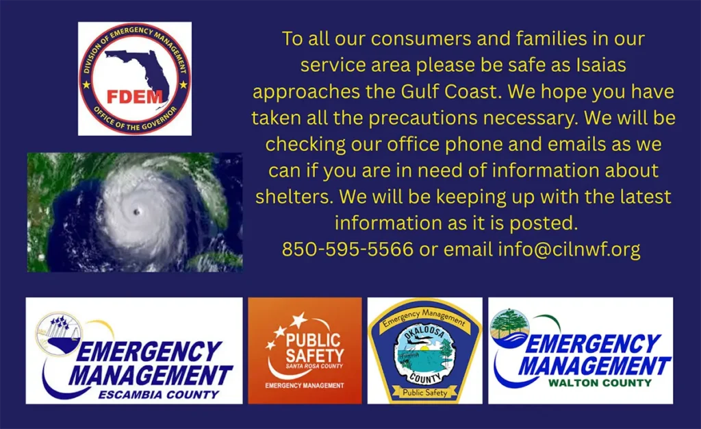 Hurricane notice