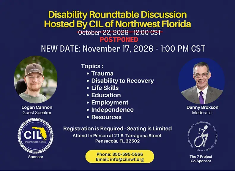 ROUNDTABLE DISCUSSION - New date: November 17, 2026